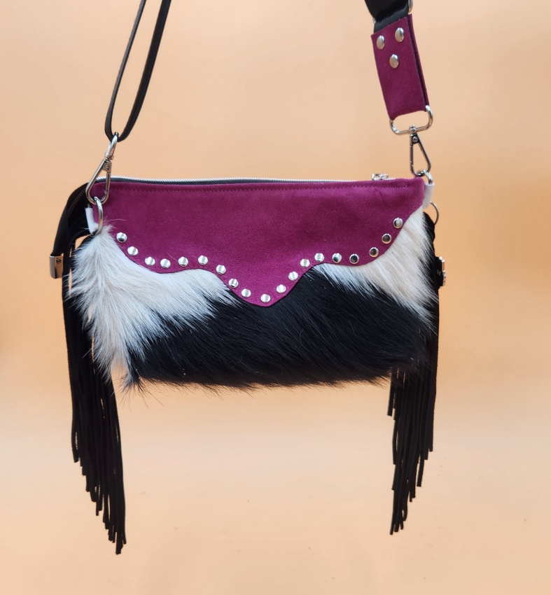 Winona Suede Cowhair 28